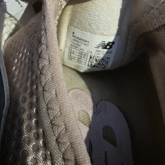 Womens Size 7 - New Balance Fresh Foam Cruz V1 Shoes Running White WCRZRMWS - Picture 9 of 9